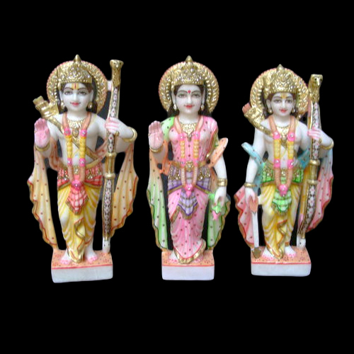 Marble Ram Darbar Statue