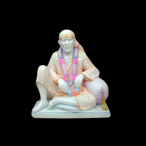 Marble Sai Statue