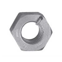 Alloy Nut - Stainless Steel , Advanced Technology, Flawless Testing, Various Dimensions For Stabilizing Objects In Industrial Sectors