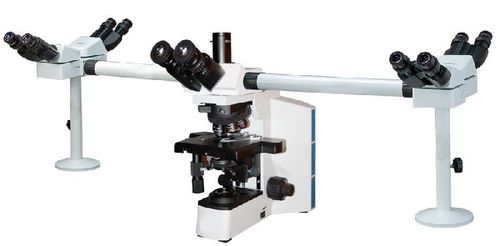 Penta Head Microscope/ Multi view Head Microscope By RADICAL SCIENTIFIC EQUIPMENTS PVT. LTD.