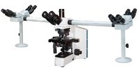 Penta Head Microscope/ Multi View Head Microscope Rxlr-5000 - Material: Ms