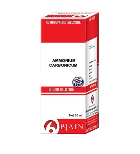 Ammonium Carbonicum