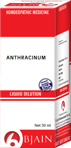 Anthracinum - Na Liquid, 30 ml | Homoeopathic Remedy, Various Potencies, GMP Certified