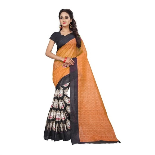 Bhagalpuri Print Sarees