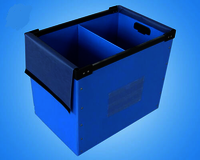 Plastic Corrugated Tote box
