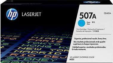 HP CE401A (CYAN) TONER CARTRIDGE