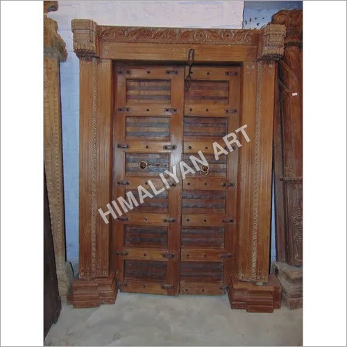 carved TEAK Wood DOOR carved TEAK Wood DOOR