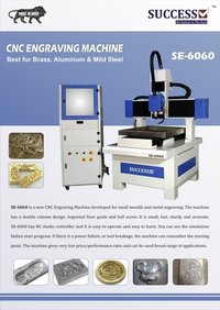 CNC Engraving Milling Machine