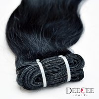 Indian Single Machine Weft Hair Remy