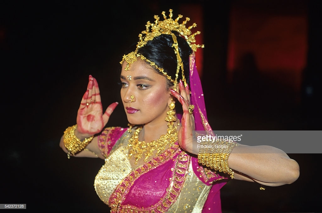 Mohiniattam Dance Saree