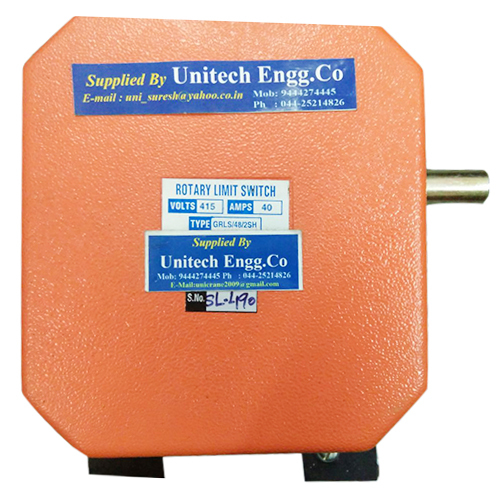 Rotary Geared Limit Switch