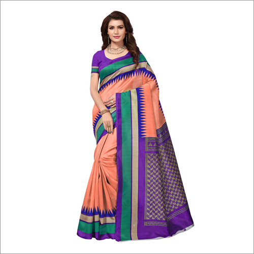 Printed Bhagalpuri Sarees