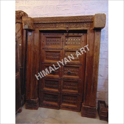 Solid Panel Teak Doo Door Type: Entry Doors