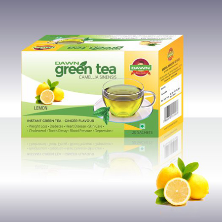 Green Tea (Dia Tea)_Lemon