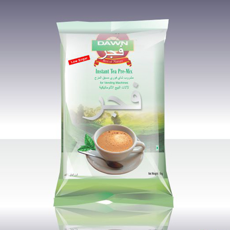 Low Sugar Tea - 20x30cm Plastic Pouch, Quick Brewing Fresh Flavor