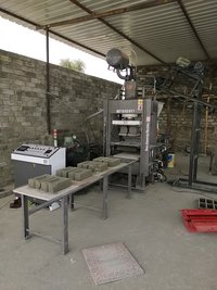 BEW - FA120 Automatic Fly Ash Bricks Making Machine