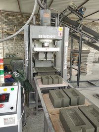 BEW - FA120 Automatic Fly Ash Bricks Making Machine