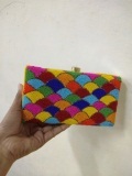 Beaded clutch