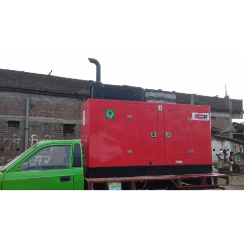 Truck Mounted Vecv Diesel Generator Set