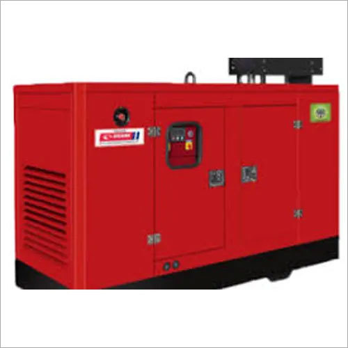 Powered Diesel Generator Set
