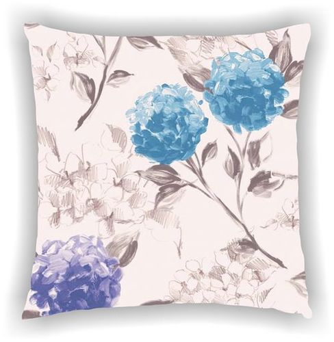 Tree Print Cushion Cover - Cotton 40x40 cm (16x16 inches) , Multi-Color Digital Printed Square Cushion Cover with Zipper for Beach Chair, Home, and Hotel Decor