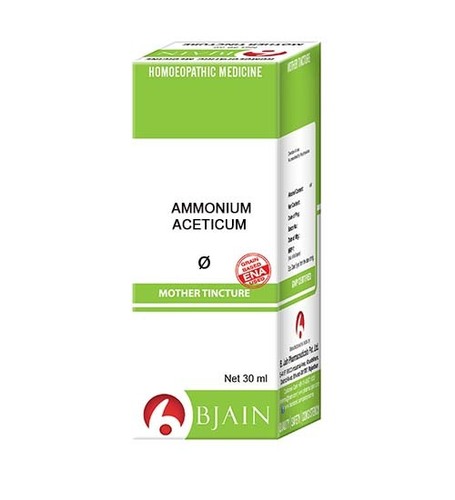 Ammonium Aceticum