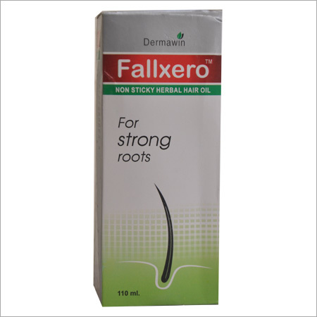 Non Sticky Herbal Hair Oil