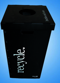 Corrugated Plastic Recycling Bins