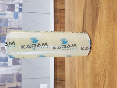 Pvc Cling Film Hardness: Soft