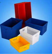 Coroplast Mail Box