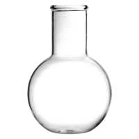 Laboratory Flasks - Borosilicate Glass, Round Bottom, Flat Bottom, Conical | Enhanced Durability, Lightweight, Perfect Finish