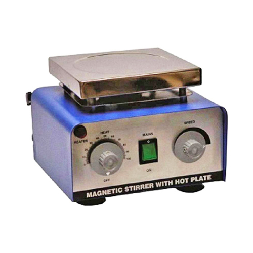 Hot Plate Magnetic Stirrer Application: Laboratory/ Industry