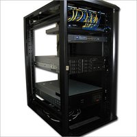Computer Server Rack