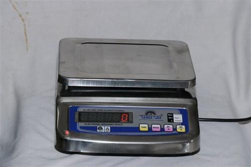 SS Table Top Scale - SS F/B 30kg