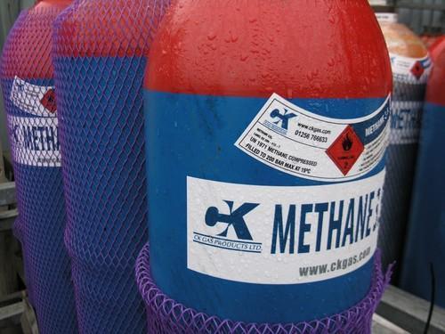 Methane Gas