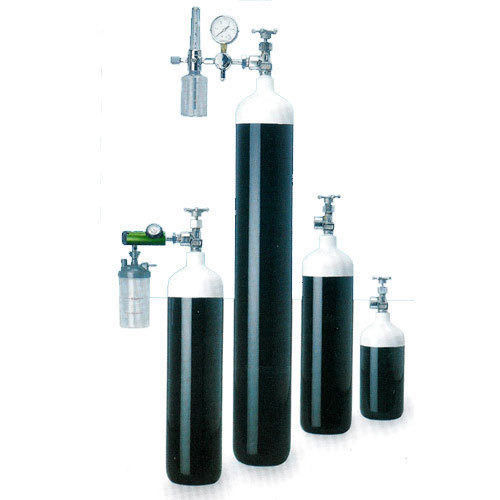Medical Oxygen Gas Cylinders - D Type