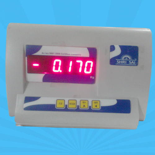 Weighing Indicators Manufacturing in India