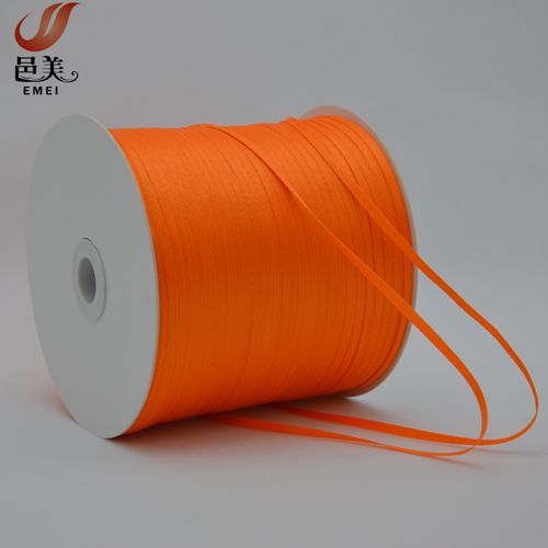 Colorful Polyester Satin Ribbon