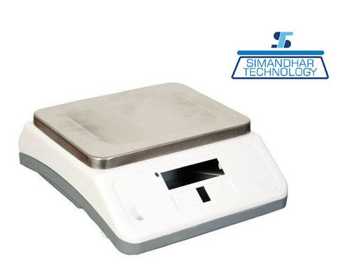 White Mini Table Top Body Scale