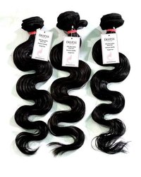 Superior Quality Wave Indian Human Hair Machine Weft
