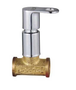Wall-Concealed Shut Valve 15 Mm - Color: Silver