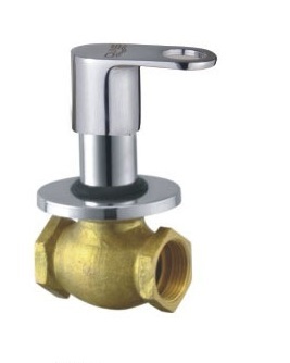Direct Flush Valve - Color: Silver