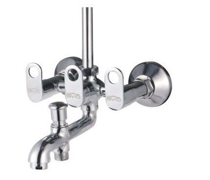 Wall mixer 3 In 1 with bend Pipe