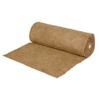 Coir Felt - Coir Fiber, Variable Length, 1-2m Width, 10-25mm Thickness | Biodegradable, Mold Resistant, Erosion Control, Ideal For Geo-textiles