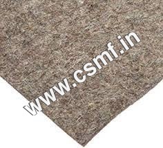 Compressed Wool Felt Sheet