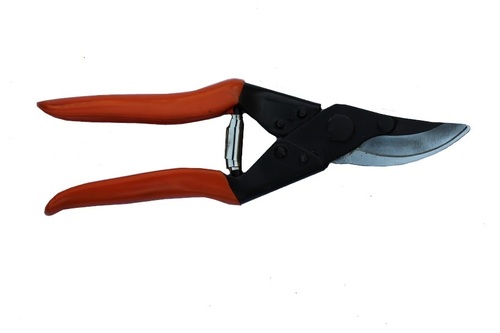 Major Cutter - Steel, 8 Inches, Orange Bypass Blade | Sharp Blades, Ergonomic Grip, Durable Design
