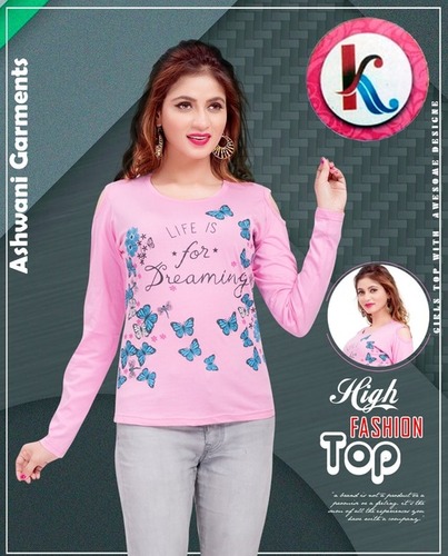 Cotton Full Sleeve Top