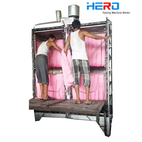 Hero Hank Dyeing Machine