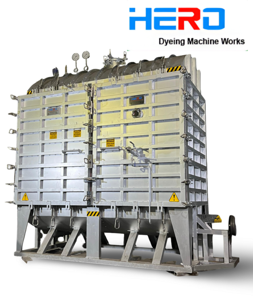 Hank Dyeing Machine Hthp - Dimension (L*W*H): 2500*4600*3920 Millimeter (Mm)
