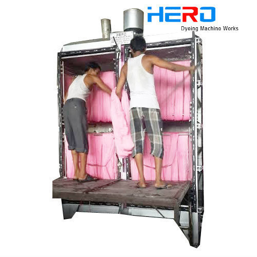 Hank Dyeing Machine